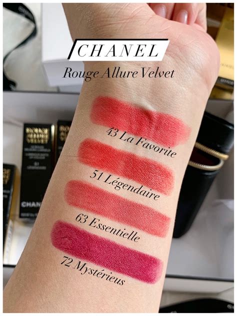 chanel lipstick swatches 2018|ROUGE ALLURE LIQUID VELVET Ultrawear Intense Matte .